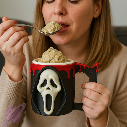 GF HORROR- 3D PRINTED ICE CREAM PINT HOLDER