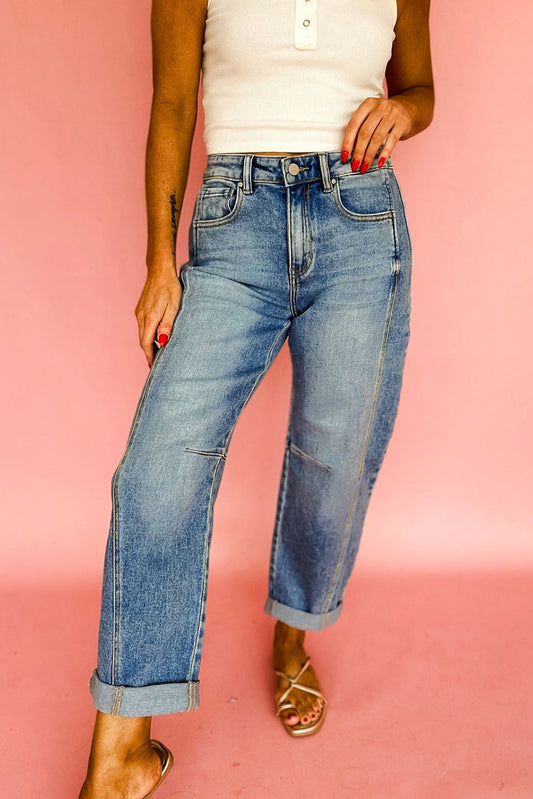 Vintage Washed Jeans FB