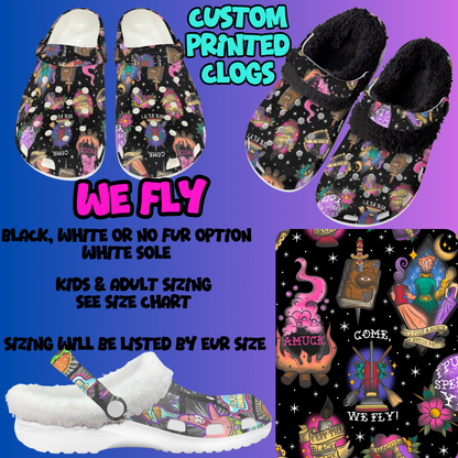 WE FLY-CLOG 7 RUN-PREORDER CLOSING 10/17