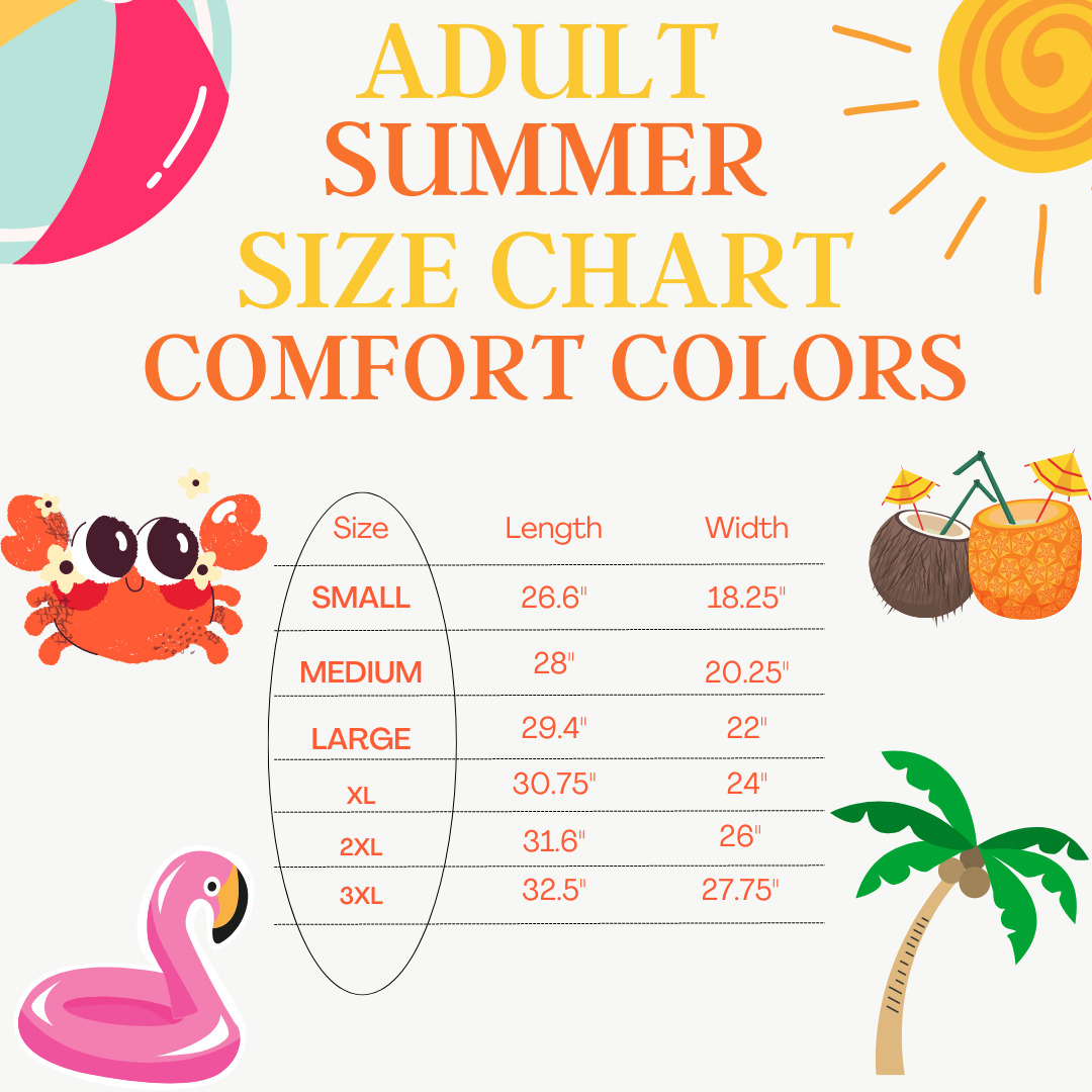 Margarita Pink Summer Comfort Colors Graphic Tee