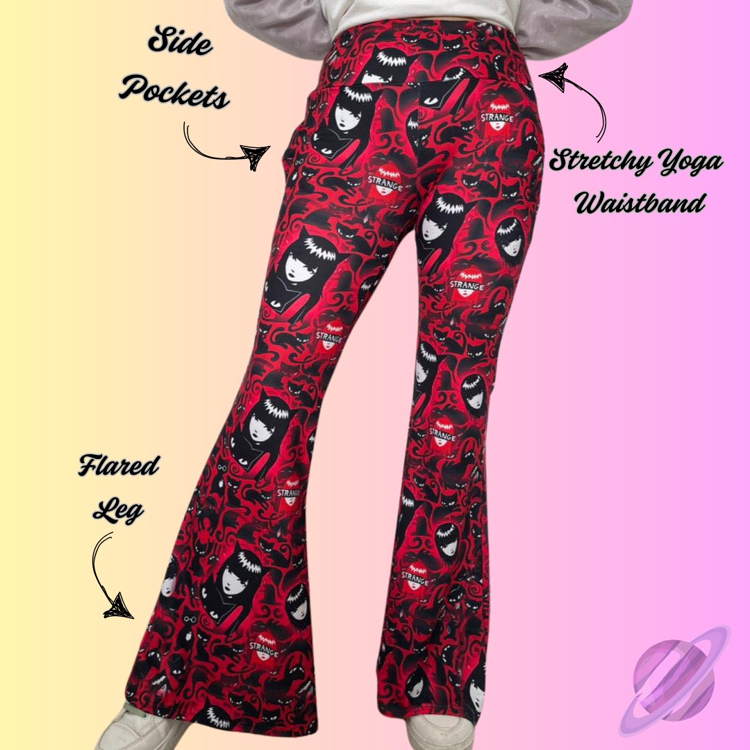 HOLIDAY CB-HOLIDAY RUN-YOGA FLARE PANTS-PREORDER DUE 9/18
