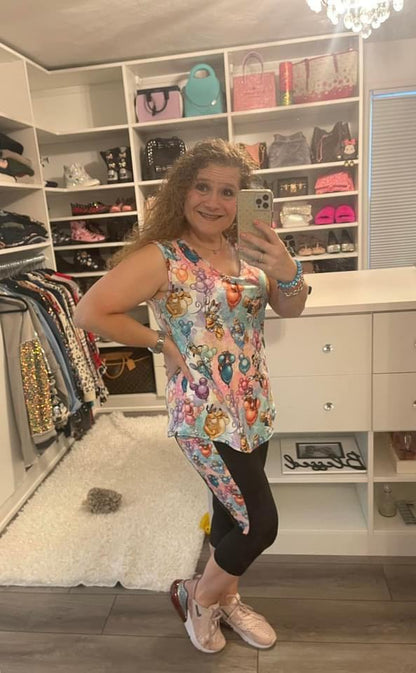 FALL FLOWERS - PATTERN POCKET OUTFIT RUN 14 CLOSING 10/4