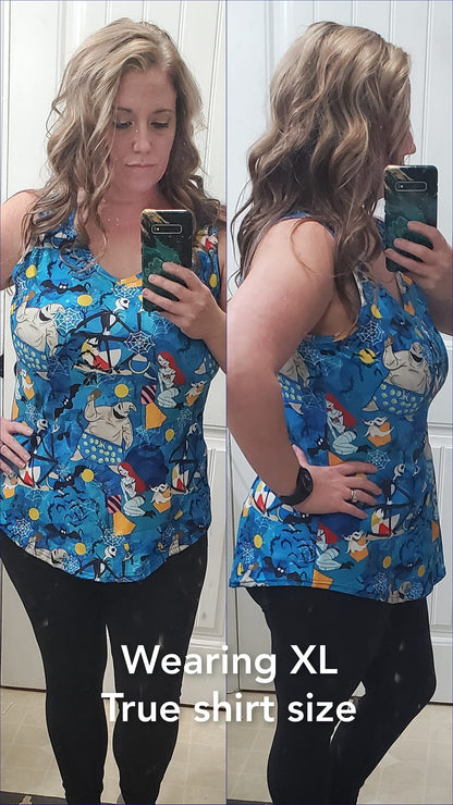 SPOOKY MOVIES - PATTERN POCKET OUTFIT RUN 14 CLOSING 10/4