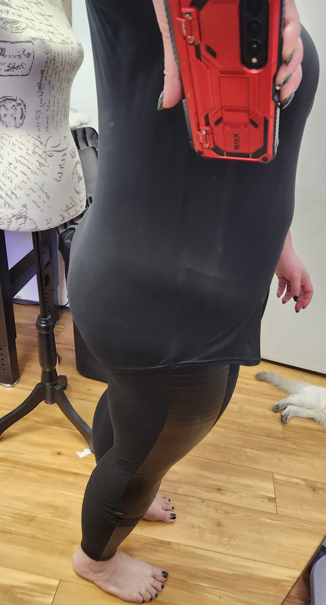 SPOOKY MOVIES - PATTERN POCKET OUTFIT RUN 14 CLOSING 10/4