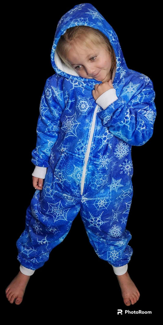 PEPPERMINT MOCHA - ADULT & KIDS FLEECE ONESIES CLOSING 9/28