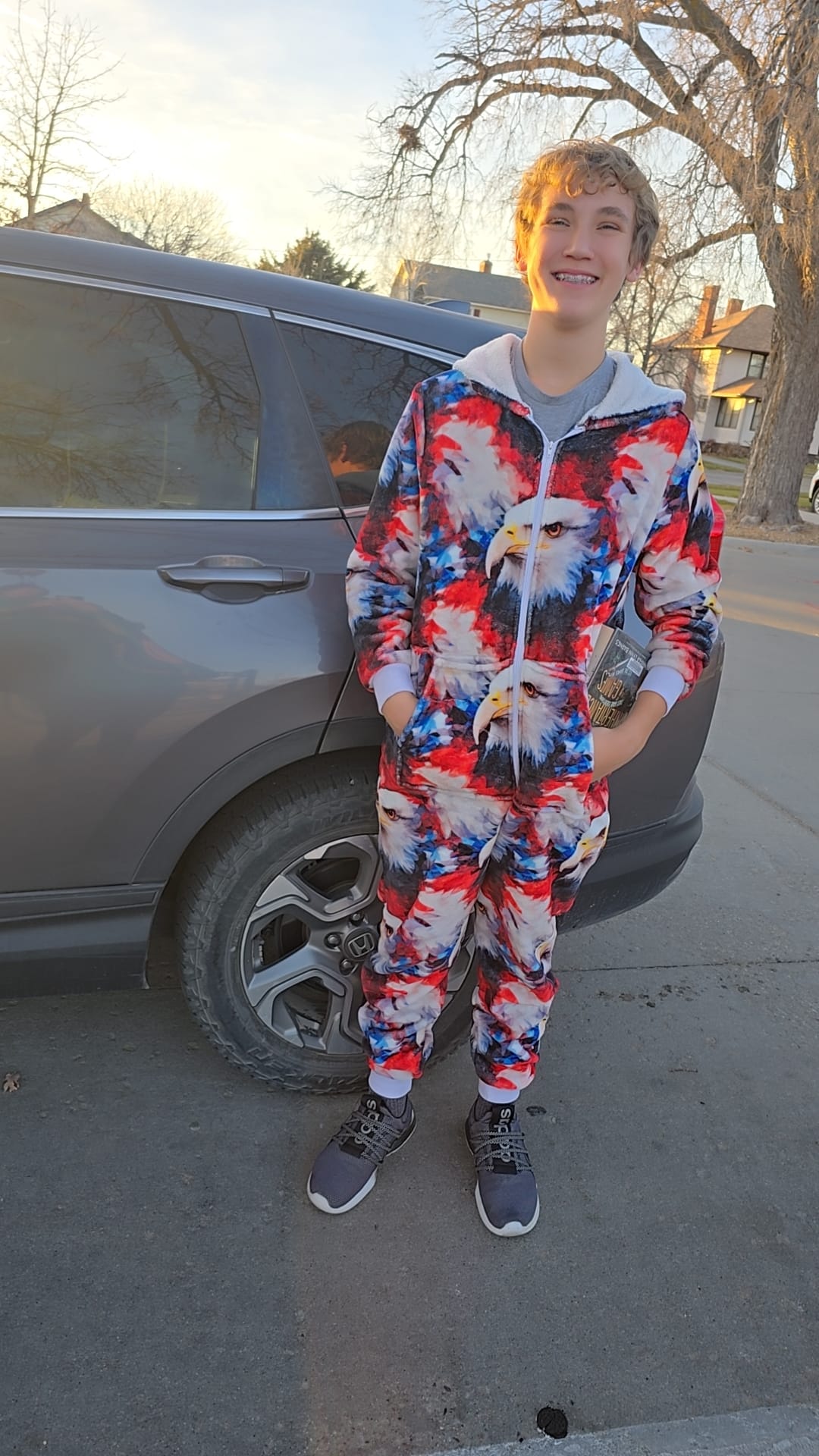 RAINBOW ROAD - ADULT & KIDS FLEECE ONESIES CLOSING 9/28