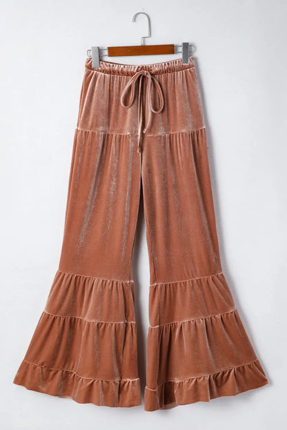 Straw Mineral Wash Pants