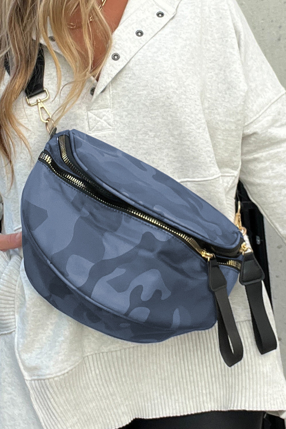 Camo Crossbody Bag *Two Colors* FB