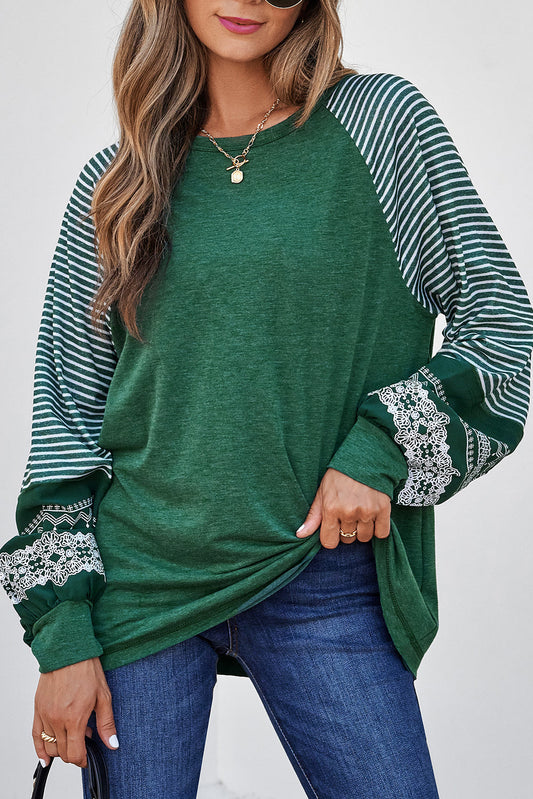 Mineral Striped Raglan *multiple colors* FB