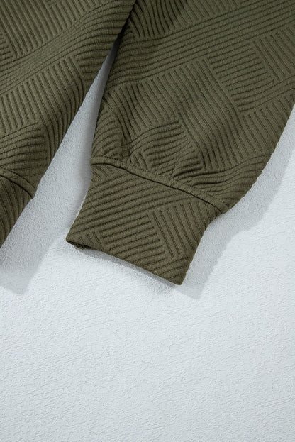 Textured Pocket Pullover RTS