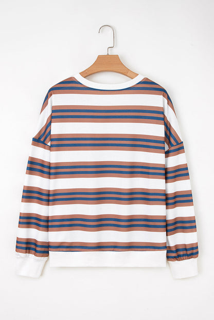 Stripe Pullover September.