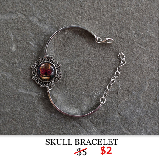 SKULL BRACELET