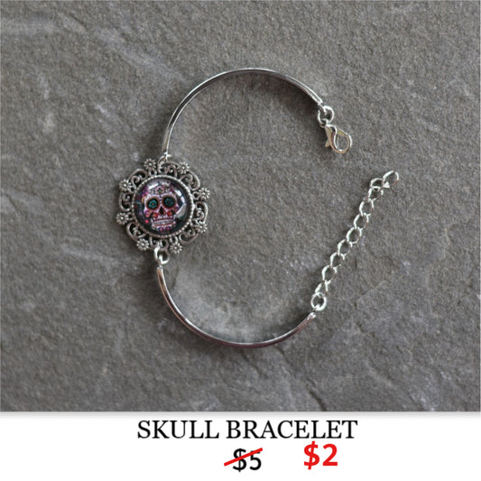 SKULL BRACELET