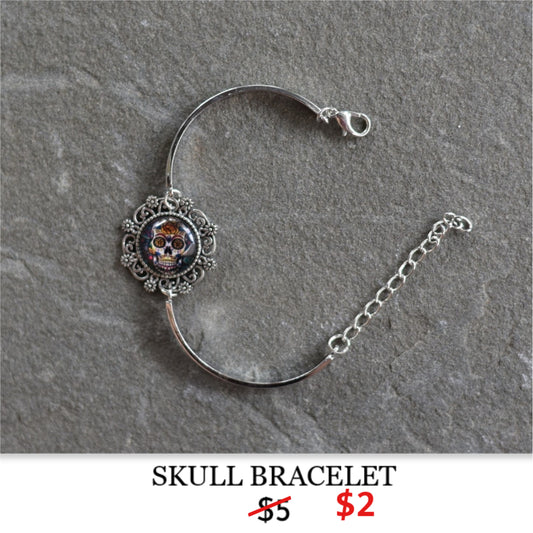 SKULL BRACELET