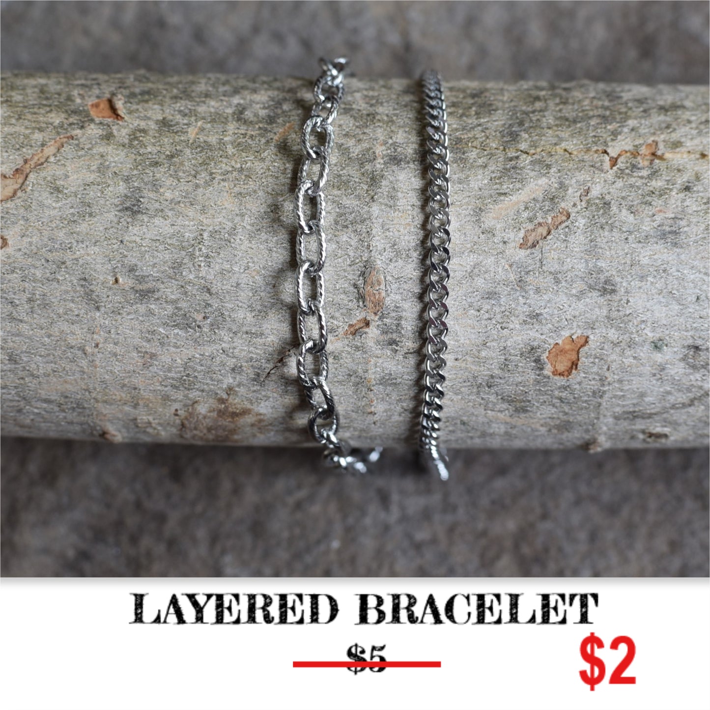 LAYERED BRACELET