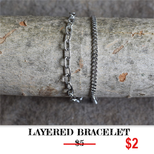 LAYERED BRACELET