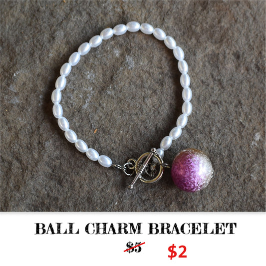 BALL CHARM BRACELET