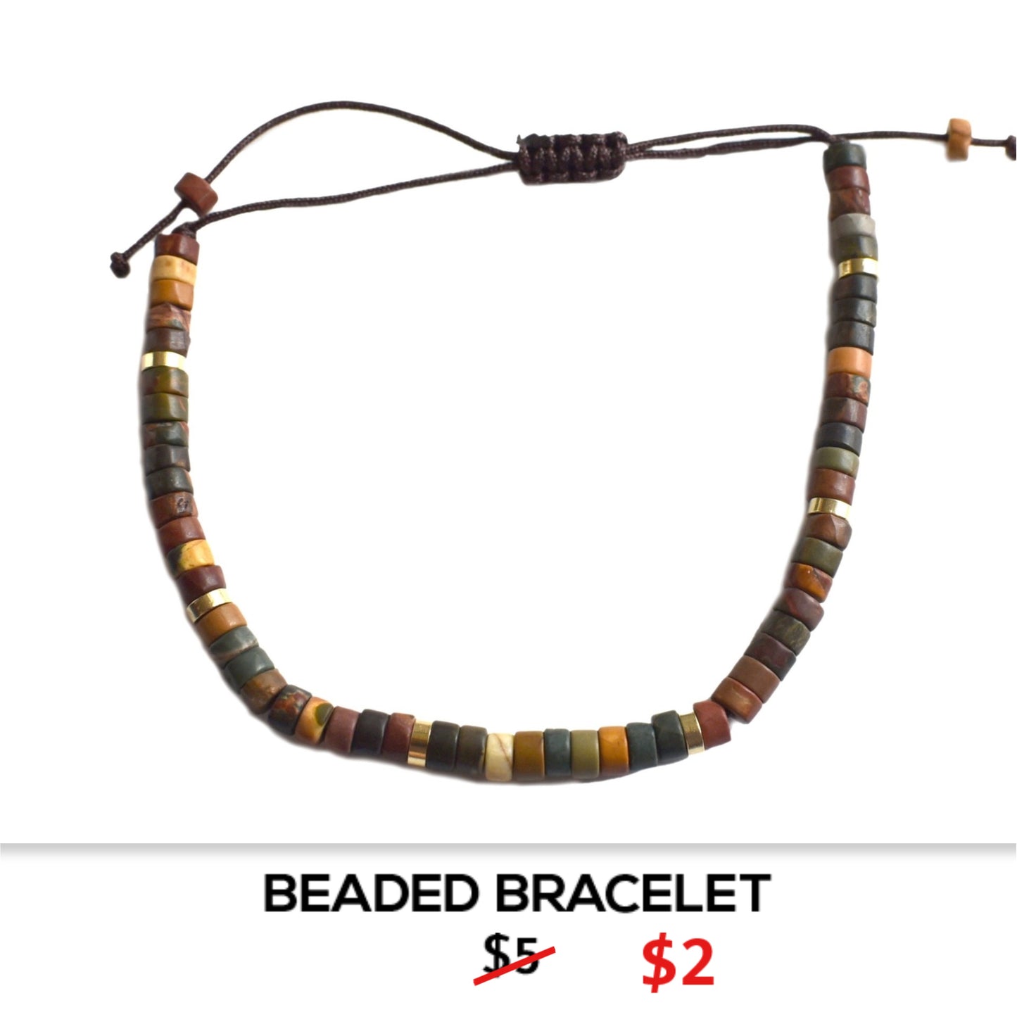 BEADED BRACELET