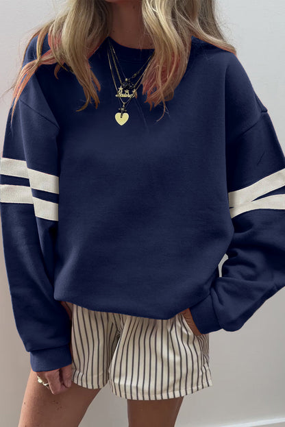 Varsity Stripe Sweatshirt FB
