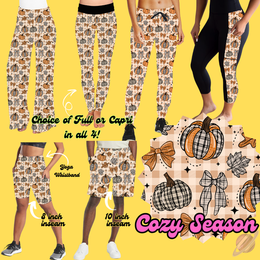 BATCH 115-COZY SEASON-6 STYLE BOTTOMS-PREORDER CLOSING 8/20