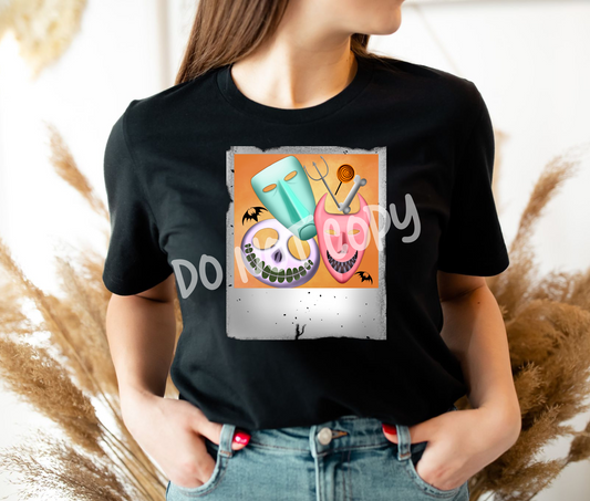 NBC Masks Photo TEE
