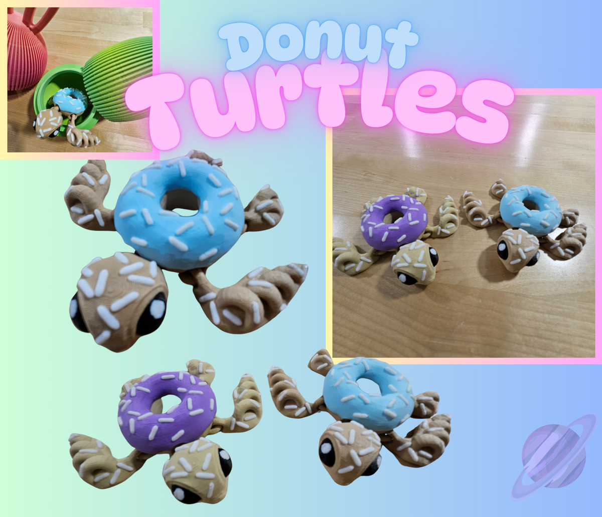 DONUT TURTLES