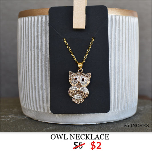 OWL NECKLACE