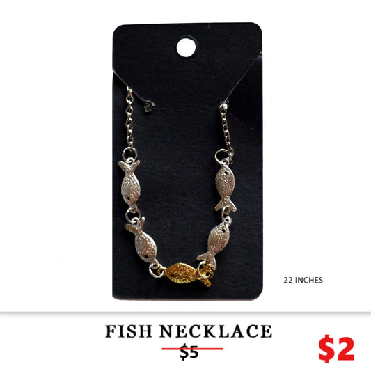 FISH NECKLACE