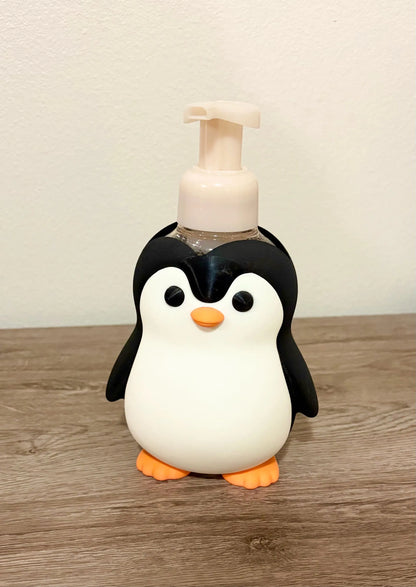 PENGUIN SOAP HOLDER- 3D PRINTED