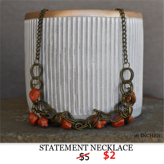 STATEMENT NECKLACE