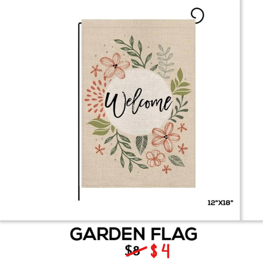 GARDEN FLAG