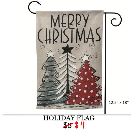 HOLIDAY FLAG