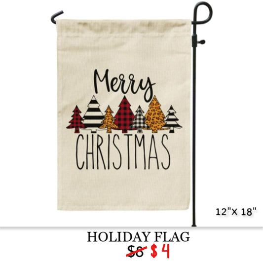 HOLIDAY FLAG