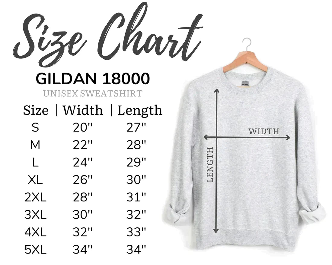 CHRISTMAS COLLAGE RED TEXT CREWNECK SWEATSHIRT