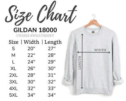 CHRISTMAS TIME CREWNECK SWEATSHIRT W/ SLEEVE PRINT