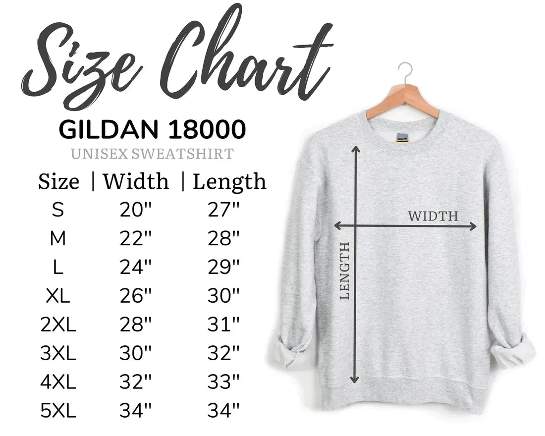 WAITING FOR CHRISTMAS CREWNECK SWEATSHIRT