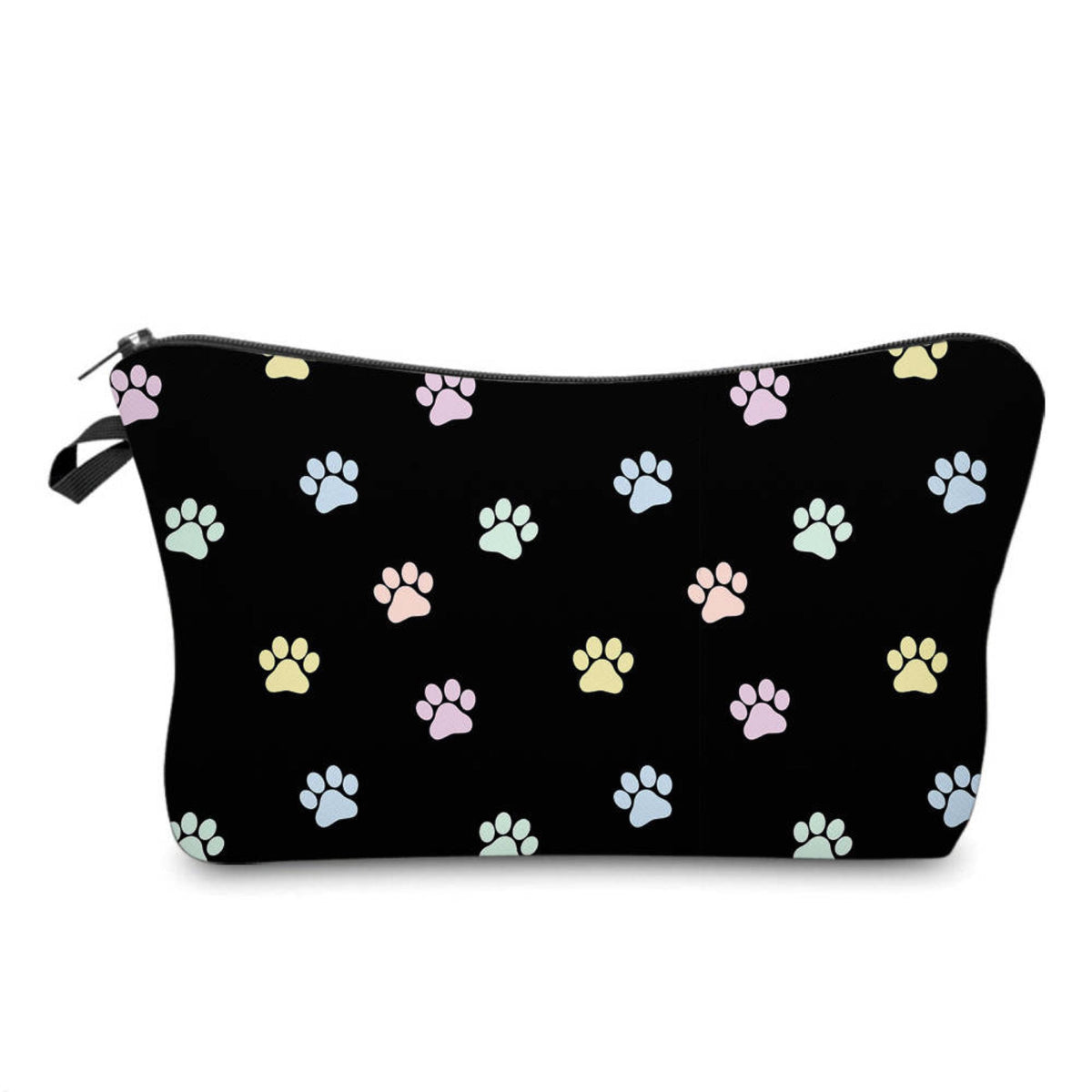 Pouch - Dog Pastel Paw Prints