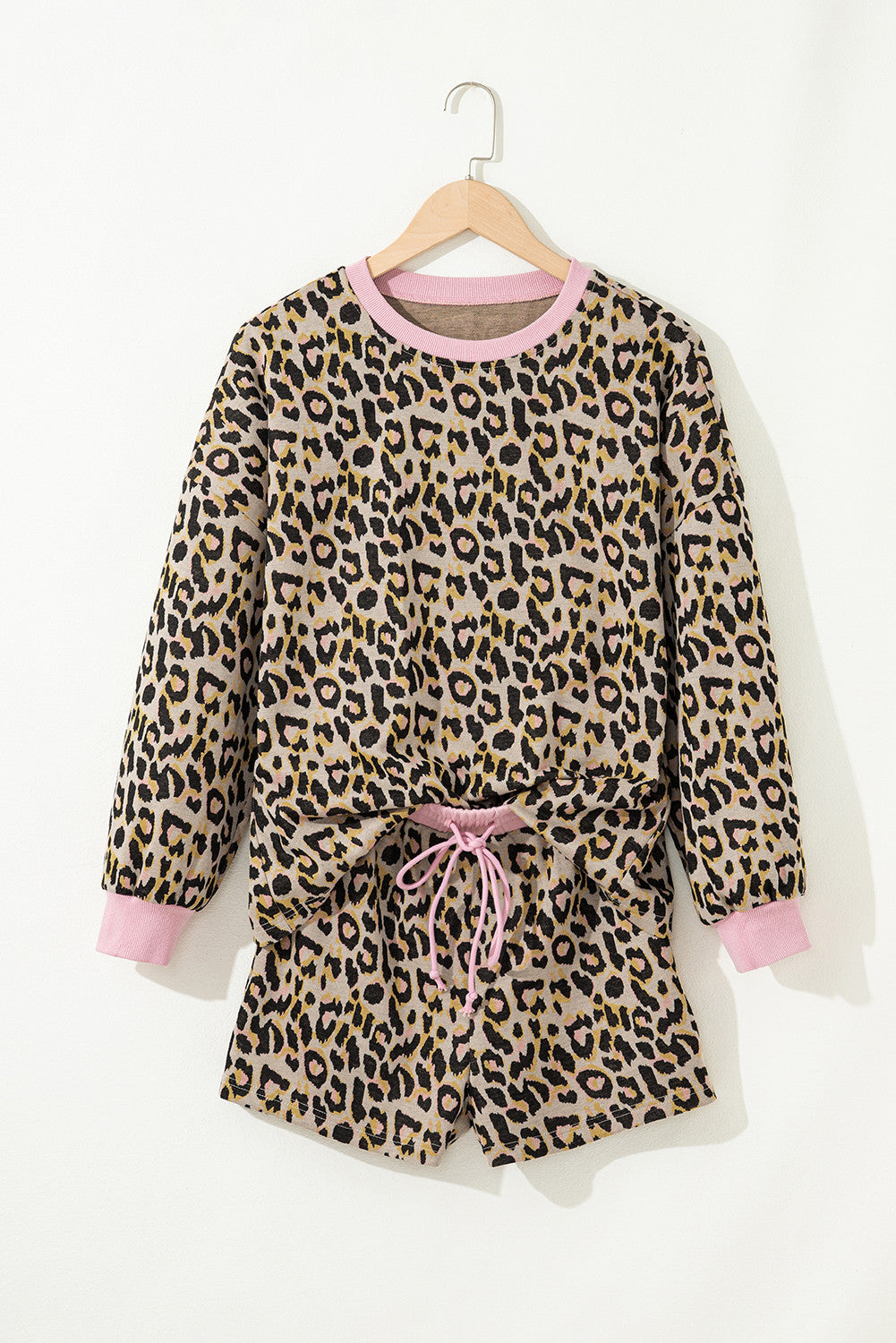 Pink Leopard Set October.