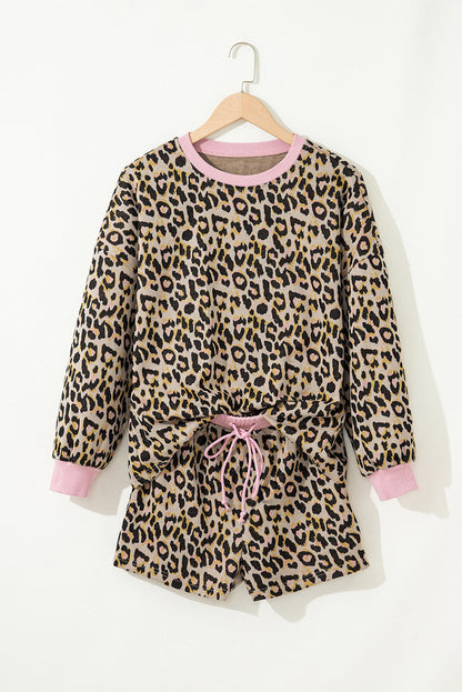 Pink Leopard Set October.