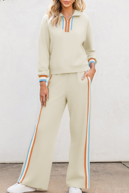 Stripe Patchwork Set October.