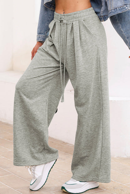 Tied Elastic Sweatpants FB