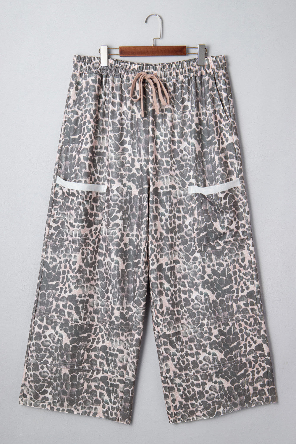 Leopard Plus Loose Pants RTS