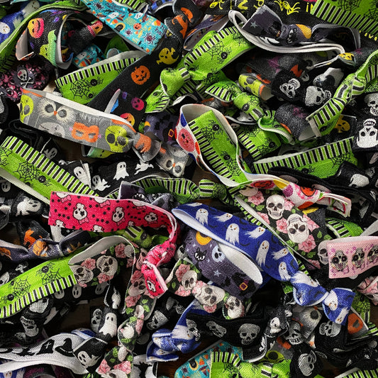 Hair Ties - Halloween Mix