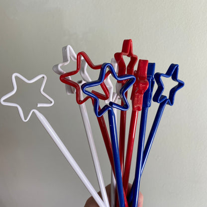 Pen - America Red White Blue Stars