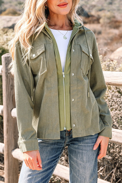 Thermal Knit Hoodie FB