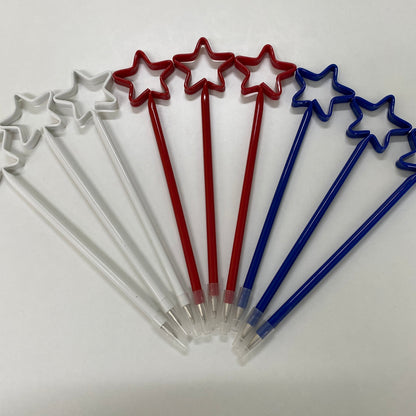Pen - America Red White Blue Stars