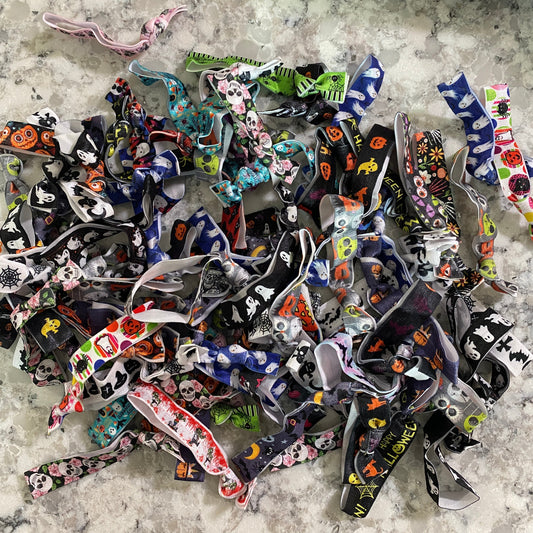 Hair Ties - Halloween Mix