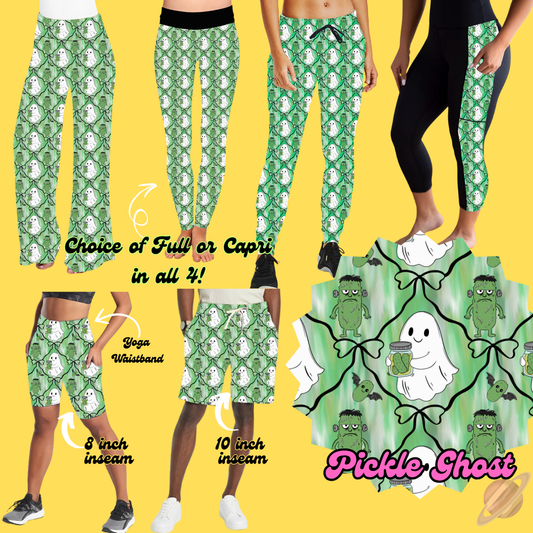 BATCH 115-PICKLE GHOST-6 STYLE BOTTOMS-PREORDER CLOSING 8/20