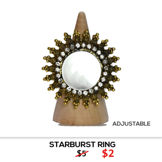 STARBURST RING