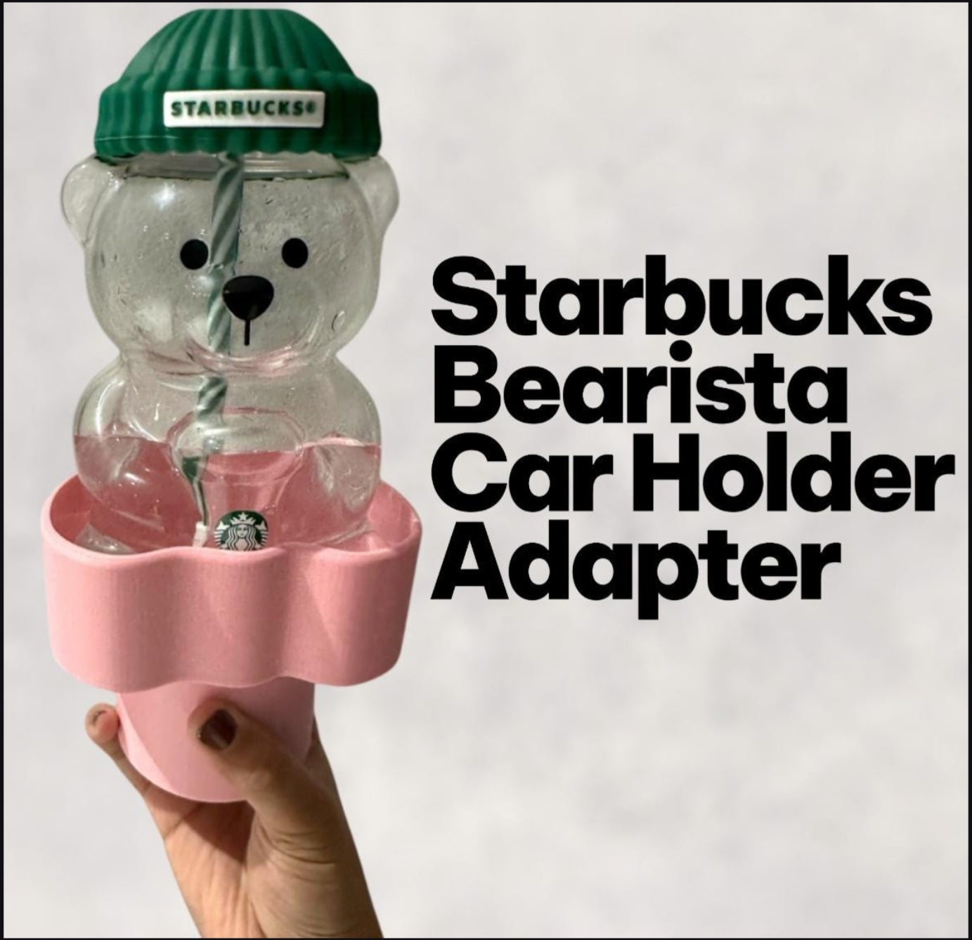 BEAR CUP CAR ADAPTER